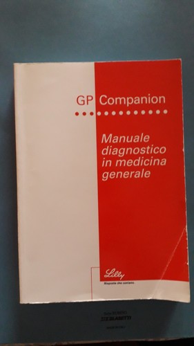 Manuale diagnostico - , in