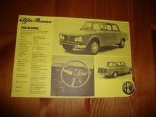 Alfa Romeo Giulia Super c.1972