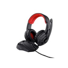 Trust Set da Gioco Multipiattaforma 2 in 1 con Cuffie Over-Ear e Mouse