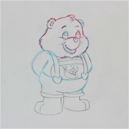 Care orsi animazione cel - care,