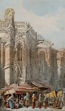 Caen Chiesa DISEGNO Quadro