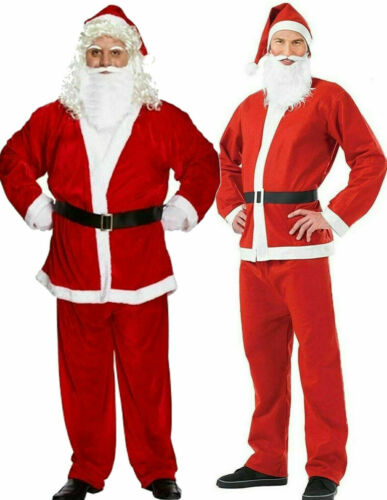 Costume babbo natale adulto - babbo,