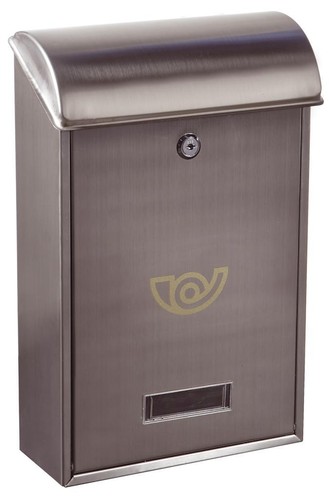 Cassetta postale inox mod - postale,