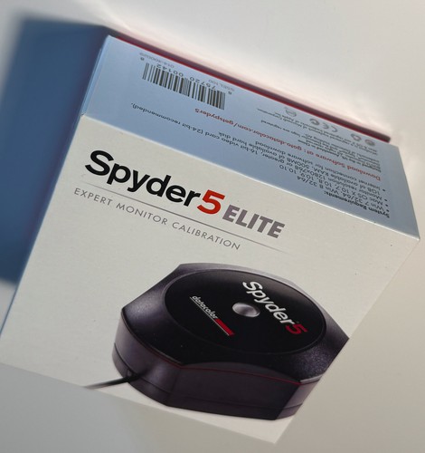 Spyder elite con - 5,
