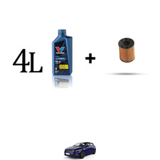 Kit filtro olio e 4L per Fiat