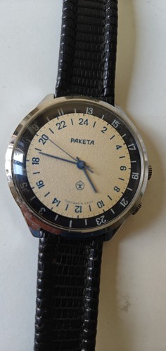 Orologio polso vintage urss - da,