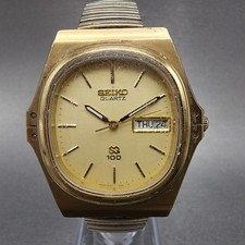 Seiko SQ 100 Orologio Uomo