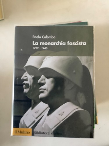 Monarchia fascista - la,