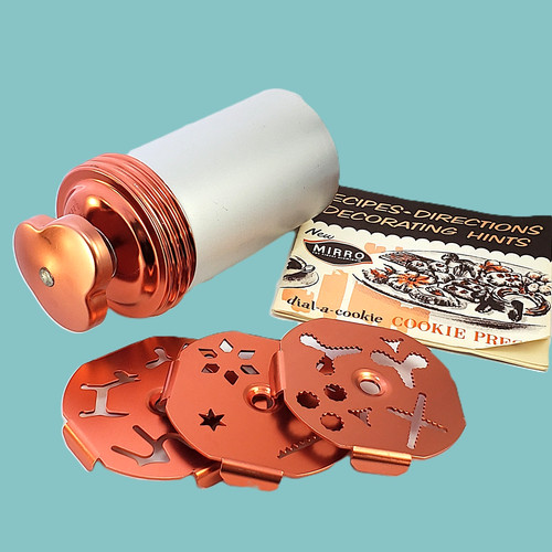Dial cookie press - press,, 3
