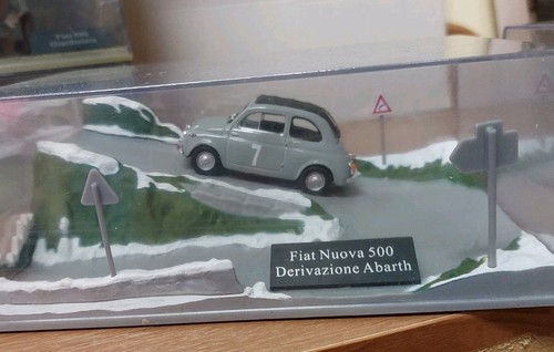 Modellino fiat nuova 500 - nuova,