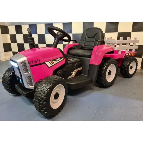 Trattore macchina elettrica - trattore,