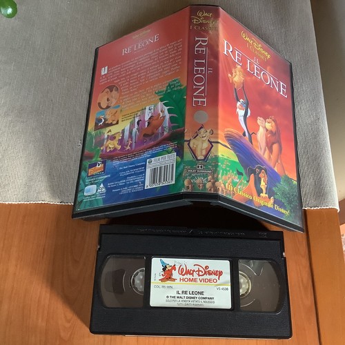 Leone vhs originale i - -,