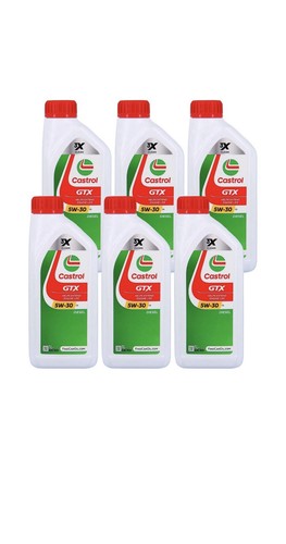 Olio motore 6lt - motore, castrol