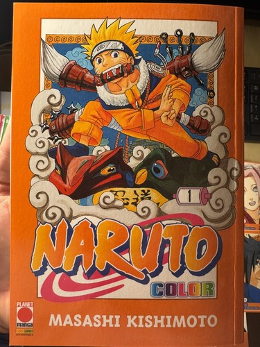 Naruto color completa - completa, (vol