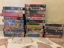 Lotto VHS Disney + Film Cult