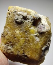 Cristallo di Vesuvianite con