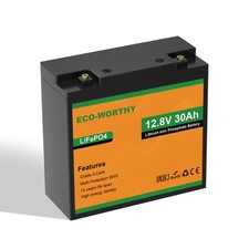 Batteria al litio ECO-WORTHY