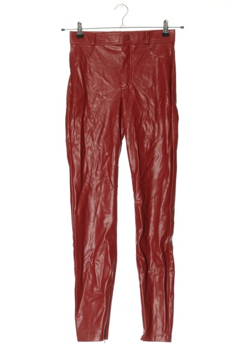 Zara pantaloni ecopelle - zara,