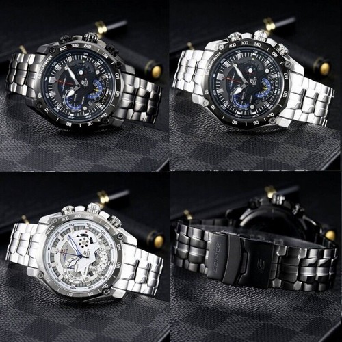 Cronografo casio edifice red - cronografo,