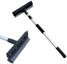 Lavavetri con Manico Telescopico Tergivetro Estensibile da 55 a 92 Cm