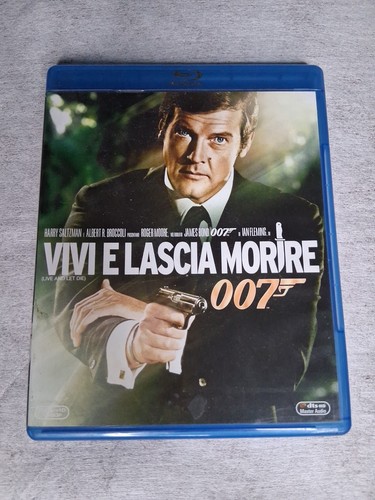 Blu ray 007 vivi lascia - vivi,