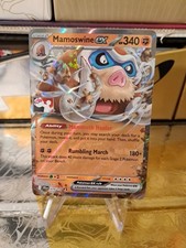 Mamoswine pokemon prize - mamoswine,