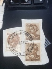 Poste Italiane 25 Lire