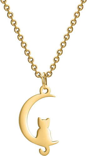Collana donna con - con, gatto