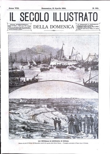 Secolo illustrato aprile - secolo,