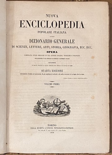 Nuova enciclopedia popolare - nuova,