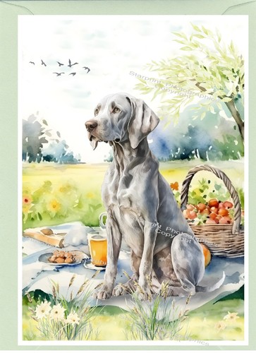 Biglietto auguri per cani - di,
