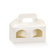 Seta bianco 11x5x5cm - seta,