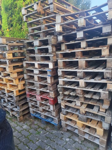 Pallet legno non - non, usati
