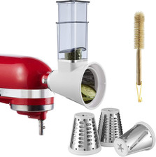 Attacco per Affettatrice/Grattugia per Kitchenaid Stand Mixer, Tritatutto Formag