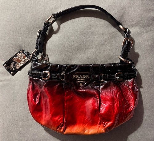 Borsa prada cleo - prada, vernice