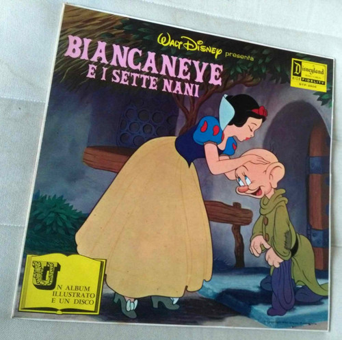 Walt disney 1970 disco - 33, giri