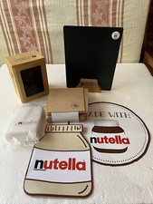 Kit Nutella Croissant Bar Lavagna Porta Tovaglioli Adesivo Vetrina Ecc