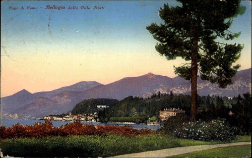 Lago como - lago, di