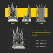 King's Seat Throne modello 86