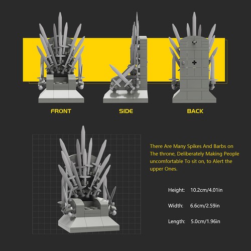 Zitianyoubuild trono king - trono, king's