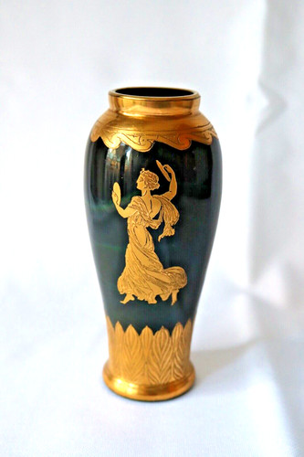 Antico vaso vetro litialina - vaso, in