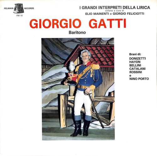 Giorgio gatti baritono i - baritono,