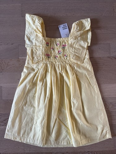 Vestito giallo bambina 116 - h&m,