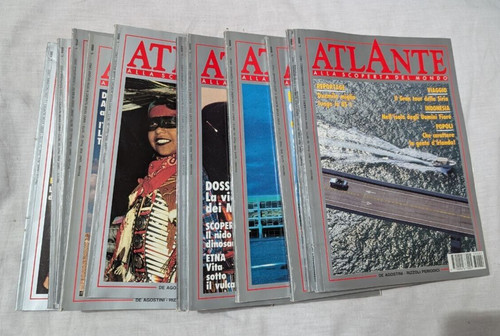 Rivista atlante annate - -,