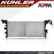 Radiatore acqua radiatore motore per Opel Astra K B16 Astra K Sports Tourer 1.6