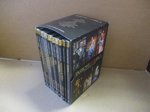 Dvd passione lirica - -,