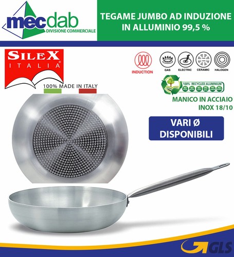 Padellone alluminio puro - in,