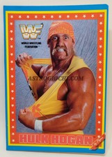 WWF HULK HOGAN NOTEBOOK QUADERNO GRANDE A5 CARTOLERIA VINTAGE 1991 HASBRO