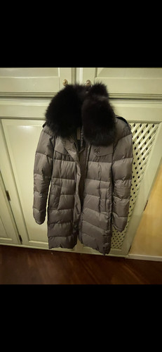 Piumino marca burberry - piumino,