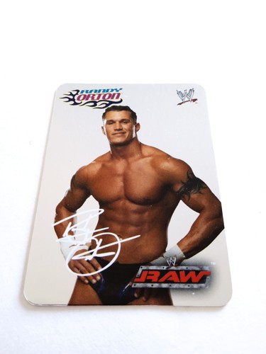 Card wrestling wwe - wrestling, ita